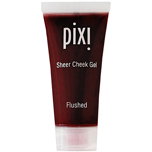 Pixi Sheer Cheek Gel, No.4 Flushed, 0.53 oz
