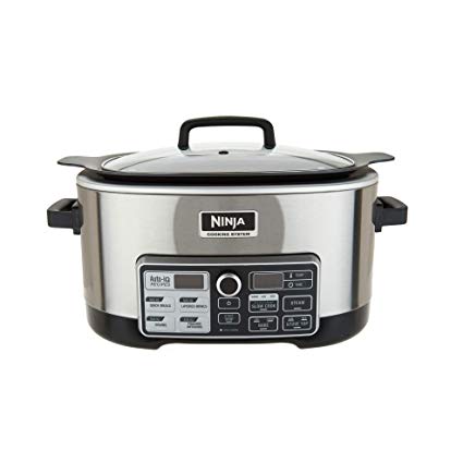 Ninja CS970QSS 4 in 1 6 Qt. Accutemp Slow Cooking System (Renewed)