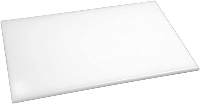 Hygiplas High Density Chopping Board, White, 450 x 300 x 12 mm Size