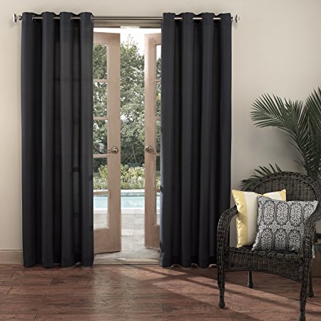 Sun Zero Beacon Indoor Outdoor UPF 50  Curtain Patio Panel