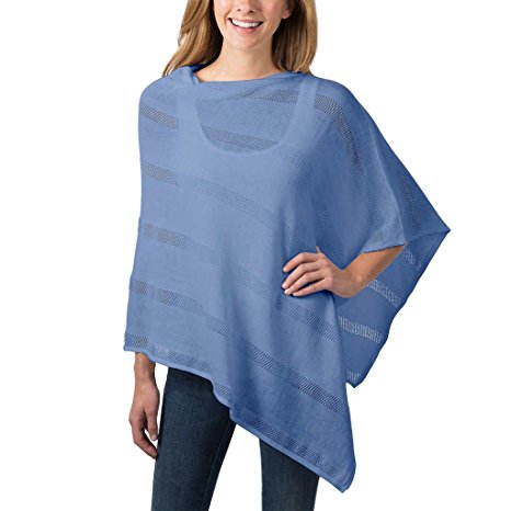 Celeste Lightweight Poncho for Women - One Size