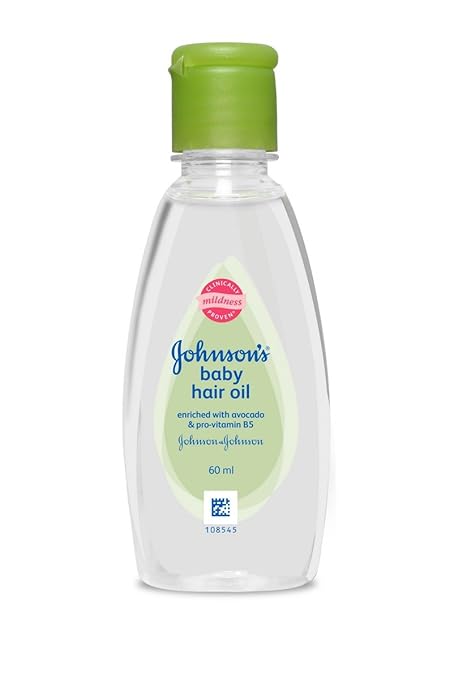 Johnson's Baby Hair Oil with Avocado, 60ml