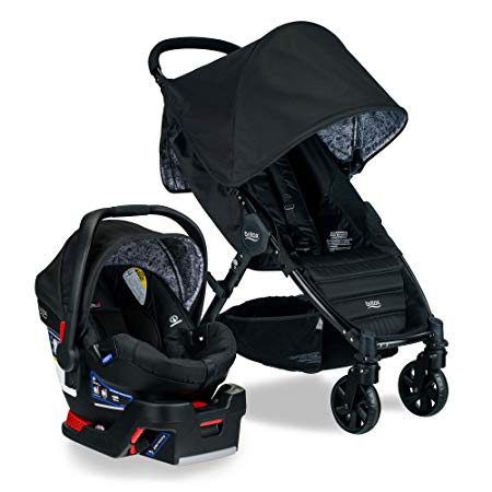 Britax Pathway & B-Safe Ultra Travel System, Sketch