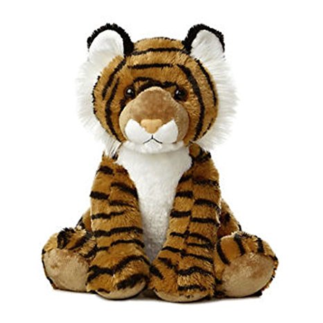Bengal Tiger Stuffed Toy by Aurora Worl