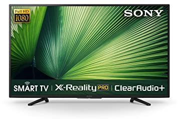 Sony Bravia 108 cm (43 inches) Full HD Smart LED TV 43W6600 (Black) (2020 Model)