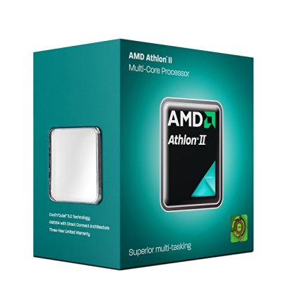 AMD Athlon II X2 250 Regor 3.0 GHz 2x1 MB L2 Cache Socket AM3 65W Dual-Core Desktop Processor - Retail ADX250OCGQBOX