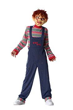 Chucky Costume Boy - Child Medium/Large