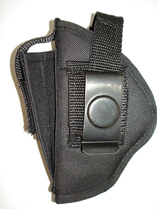 Usa Made Deluxe Belt & Clip-on Side Holster for S&W M&P SHIELD 9 9MM & 40 CAL 3.1"
