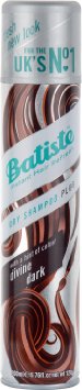 Batiste Dry Shampoo, Divine Dark, 6.73 Ounce (Packaging May Vary)