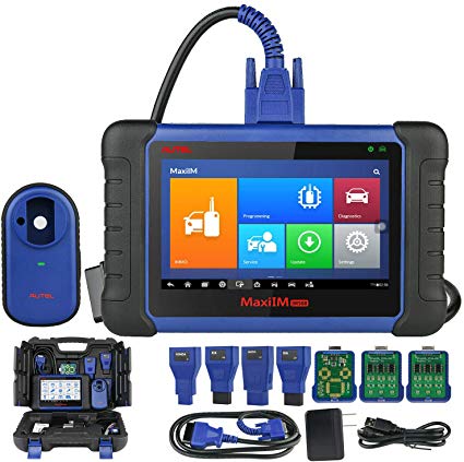 Autel MaxiIM IM508 Key Programming Diagnostic Scan Tool with XP200 Key Programmer, Advanced IMMO Functions & Programming Automotive Scanner, Oil Reset, SAS, EPB, DPF, TPMS ID Relearn, BMS(For US Only)