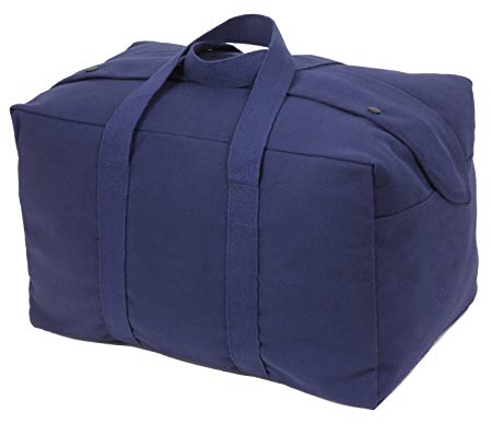 Rothco Canvas Small Parachute Cargo Bag