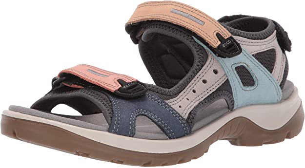 ECCO Women's Yucatan outdoor offroad hiking sandal