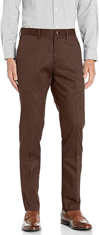 Buttoned Down Men's Slim Fit Non-Iron Dress Chino Pant