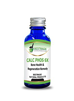 Calc Phos 6x (Cellsalts #2)- Natural Remedy Prepared to Clinical Standards