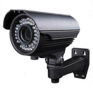 Amview 1000TVLine Sony CMOS 1/3" CCD 2.8-12mm Lens Night Vision Metal Housing Camera