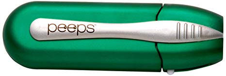 Peeps Eyeglass Cleaner | No Cloths, No Wipes, No Sprays, No Alcohol, No Mess. All-In-One Lens Cleaner for Eyeglasses and Sunglasses