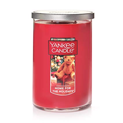 Yankee Candle Large 2-Wick Tumbler Candle, Home For The Holidays