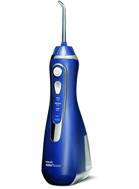 Waterpik Cordless Advanced Water Flosser, Classic Blue