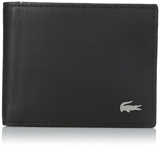 Lacoste Men's FG Small Billfold with Id Slot