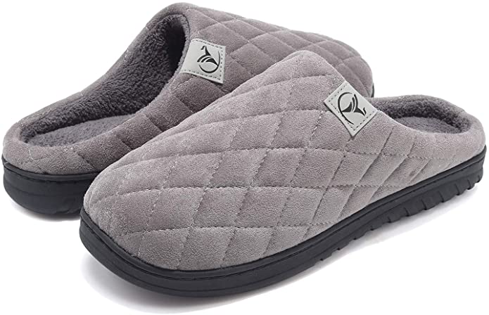 VIFUUR Women's House Slipper Cozy Memory Foam Home Slipper Slip-on Clog Indoor Shoes