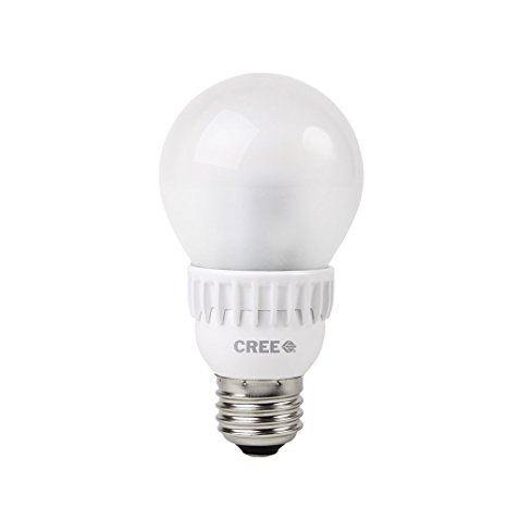 Cree 60W Equivalent Soft White (2700K) A19 LED Light Bulb (4-Pack)