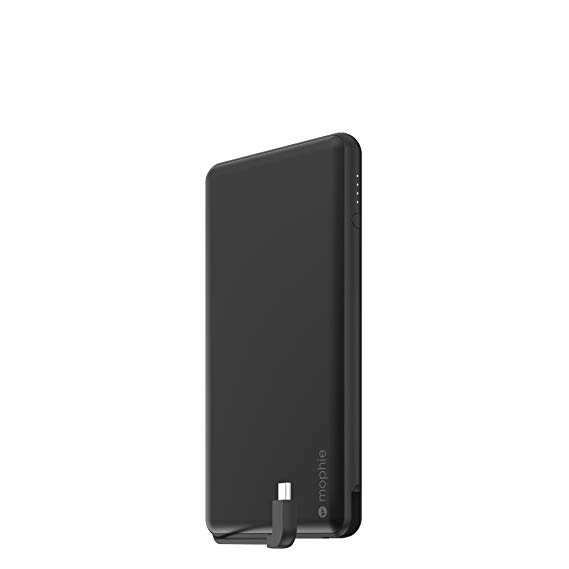 mophie powerstation Plus XL USB-C - Universal External Battery (12,000mAh) - Matte Black