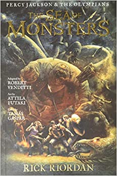 The Sea of Monsters: The Graphic Novel (Percy Jackson and the Olympians, Book 2) (Percy Jackson & the Olympians)