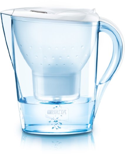 BRITA Marella Water Filter Jug, 2.4 L - White