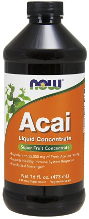 NOW Foods Acai Liquid Concentrate, 16 ounce