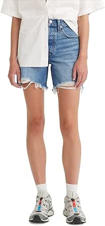 Levi's Women's 501 Mid Thigh Short