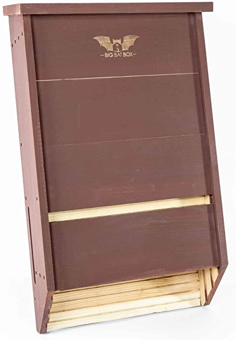 BCI Certified Triple Chamber bat House (Brown)