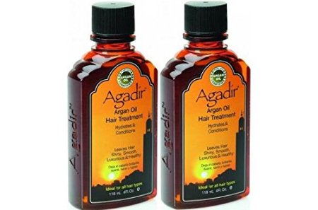 Agadir Argan Oil Treatment, 4-Ounce, 2 Pack