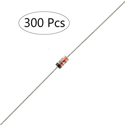 (Pack of 300 Pieces) McIgIcM 1N4148 Switching Diode 100V 200mA Hole DO-35