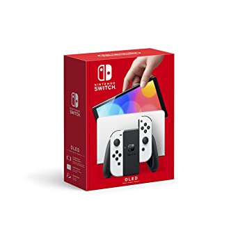 Nintendo Switch (OLED model) w/ White Joy-Con