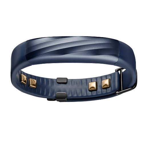 Jawbone UP3 Heart Rate Activity and Sleep Tracker - Indigo Twist