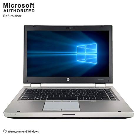 2019 HP EliteBook 8460p Notebook PC, Intel Core I5 2520M, up to 3.2GHz, 8G DDR3, 512G SSD, VGA, DP, WiFi, DVD, 14INCH, Win10 64 Bit-Multi-Language (Upgrade Available)(CI5)(Certified Refurbished)