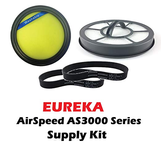 Eureka AirSpeed Exact / Direct Rewind Bagless Upright Supply Kit