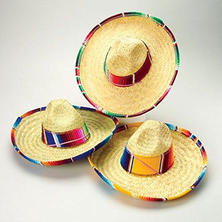 US Toy Child's Mexican Sombrero Costume