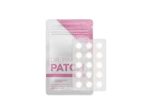 Dr. Pimple Patch hydrocolloid healing acne patches, invisible, concealable, acne spot treatment for face and skin