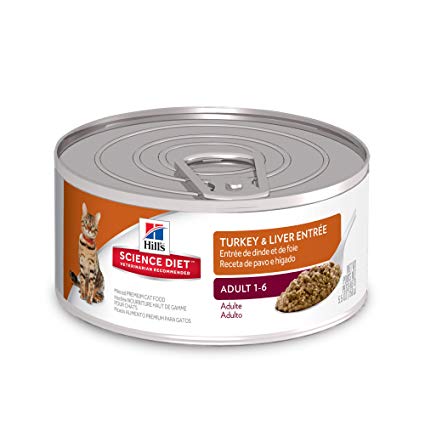 Hill's Science Diet Adult Wet Cat Food