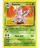 Nidorino - 37/102 - Uncommon - Unlimited Edition - Base Set