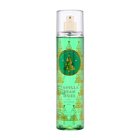 Bath & Body Works Vanilla Bean Noel Fine Fragrance Mist, 8 Ounce