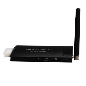 Uniway MK903V RK3288 Quad Core Smart TV Box Android 4.4 TV dongle Bluetooth 4.0 Mini PC&HDMI Streaming TV Stick Streaming Media Player 2GB/8GB,External wifi Support 3G USB Dongle