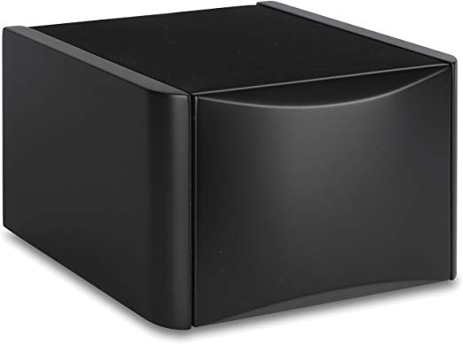 Atlantic Technology 44-DA-P-BLK Dolby Atmos-Enabled Speakers (Pair, Satin Black)