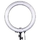 Neewer 75W 18Outer 14Inner Cool White and Energy Saving Circline Fluorescent Bulb for Neewer Camera PhotoVideo 18Outer 14Inner 600W 5500K Ring Fluorescent Flash Light