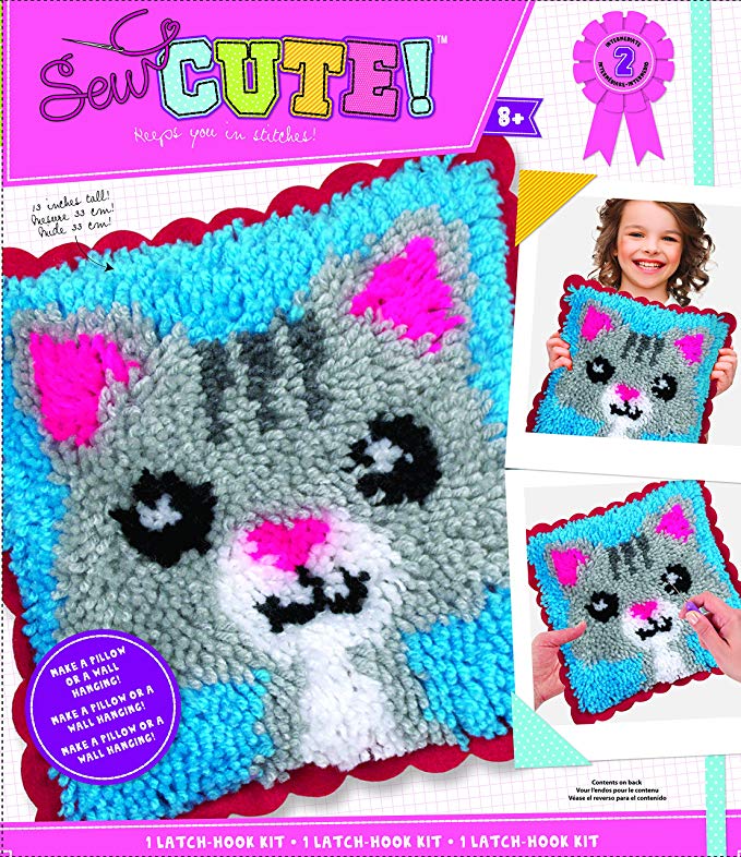 Colorbok Sew Cute Kids Craft Kit