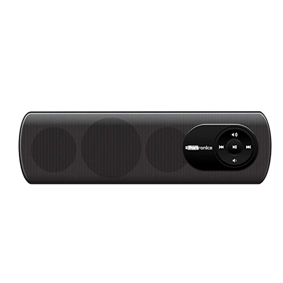 Portronics Pure Sound POR-102 Portable Speaker (Black)