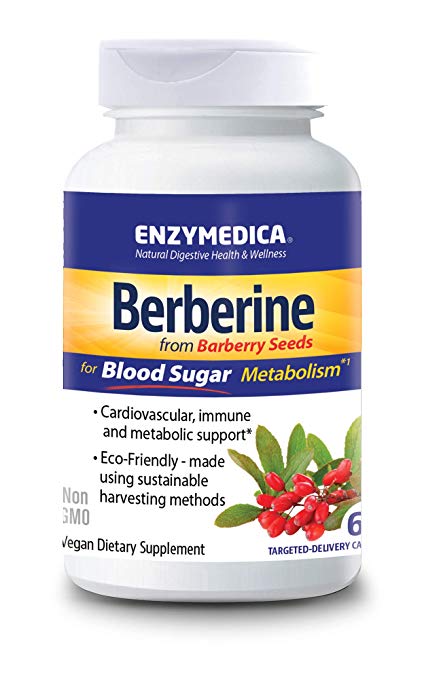 Enzymedica - Berberine, 60 Count