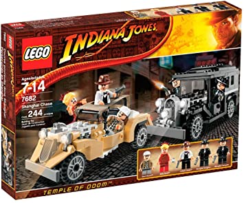 LEGO Indiana Jones Shanghai Chase (7682)