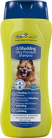 FURminator deShedding Shampoo for Dogs and Cats, 16 Ounces
